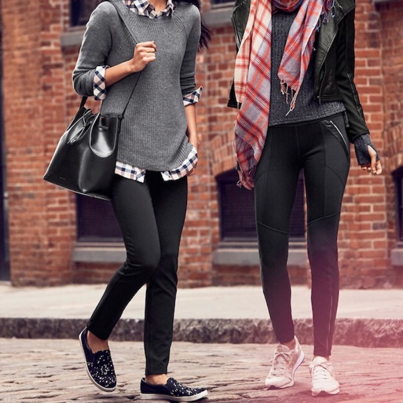 Legging Femme Athleta Noir - Taille XXS - Pour Le Sport - Occasion Très Bon état
